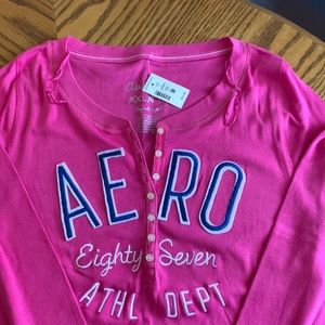NWT. AEROPOSTALE  Long Sleeve Tee